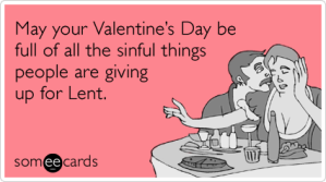 Ha! Happy Valentine's Day from Lauerland!
